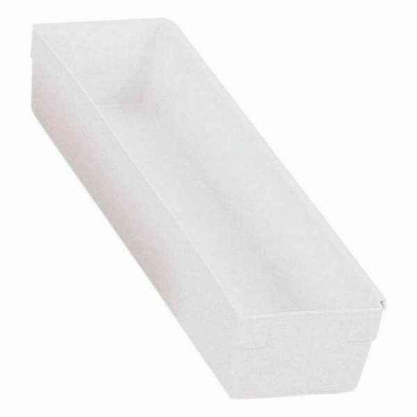 Allsidig låda Modulär Vit 30,5 x 8 x 5,3 cm (12 antal)