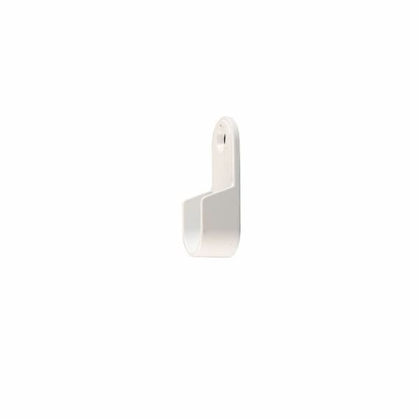 Stöd för garderob Stor Planet Cintacor Vit Oval 15 x 25 mm (2 antal)