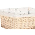 Miniatyrbild 2 av 4: Tvättkorg Home ESPRIT Naturell vide Shabby Chic 48 x 38 x 22 cm 5 Delar