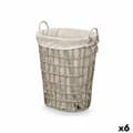 Miniatyrbild 1 av 5: Korg Kipit HX30553 Grå Polyester Tyg polypropen Järn Plast 50 % bomull 49 x 58 x 35 cm (6 antal)