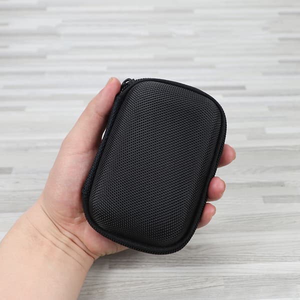 Velegnet til Philips Pebble Shaver Opbevaringsetui S891 Elektrisk Barbermaskine Opbevaringsboks PQ663 Bærbar Taske Sort