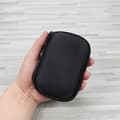 Miniatyrbillede 4 af 5: Velegnet til Philips Pebble Shaver Opbevaringsetui S891 Elektrisk Barbermaskine Opbevaringsboks PQ663 Bærbar Taske Sort