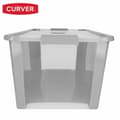Miniatyrbillede 3 af 7: Opbevaringsboks Curver Grå Plastik 40 L 55 x 28 x 35 cm (5 enheder)