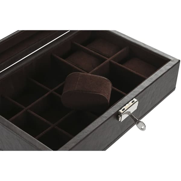 Korurasia Home ESPRIT Ruskea Tummanruskea Polyuretaani 25 x 16 x 8,5 cm