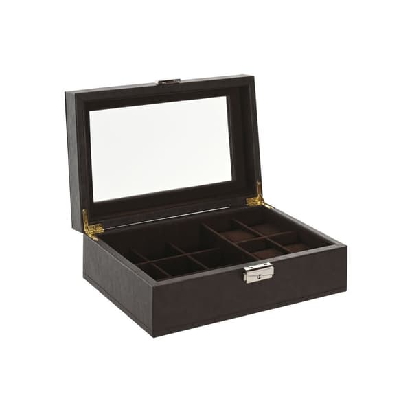 Korurasia Home ESPRIT Ruskea Tummanruskea Polyuretaani 25 x 16 x 8,5 cm