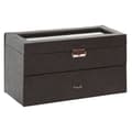 Miniatyrbillede 3 af 3: Smykkeskrin Home ESPRIT Brun Polyuretan Krystal Træ MDF 27,5 x 11 x 15 cm