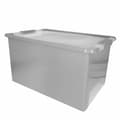 Miniatyrbillede 2 af 7: Opbevaringsboks Curver Grå Plastik 40 L 55 x 28 x 35 cm (5 enheder)