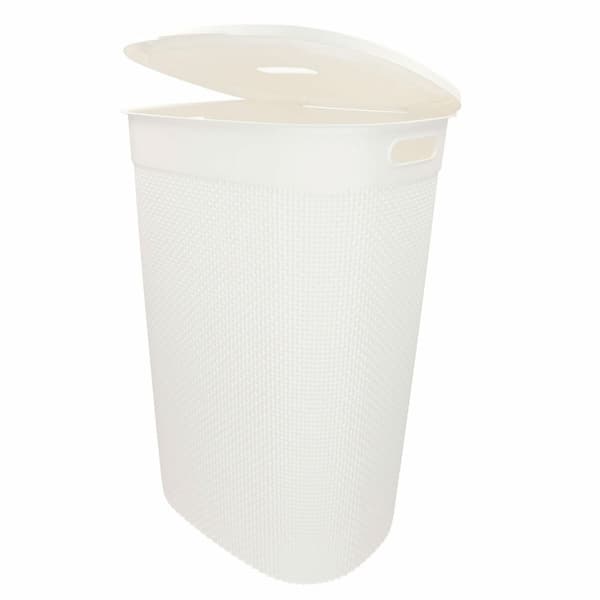 Pyykkikori Curver Valkoinen Muovinen 55 L 44 x 61 x 35 cm (8 osaa)