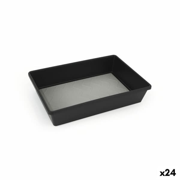 Skuffeopdeler Confortime 24,5 x 17 x 5 cm (24 enheder)