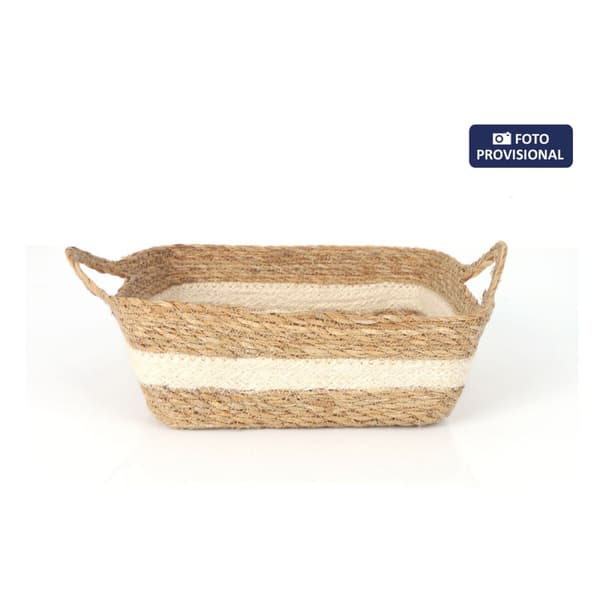 Opbevaringsboks Privilege flet 22 x 22 x 8 cm (12 enheder)
