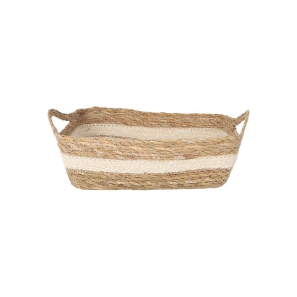 Opbevaringsboks Privilege flet 25 x 20 x 8 cm (12 enheder)