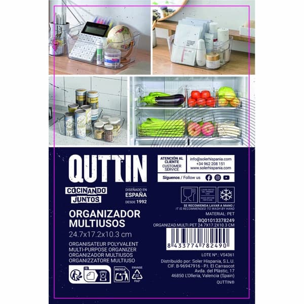 Lådorganiserare Quttin (24 antal)