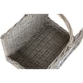 Miniatyrbilde 3 av 3: Vedstativ Home ESPRIT Naturell flettet 47 x 35 x 54 cm