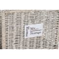 Miniatyrbilde 2 av 3: Vedstativ Home ESPRIT Naturell flettet 47 x 35 x 54 cm