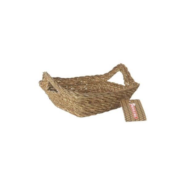 Oppbevaringsboks Privilege flettet 17 x 17 x 7 cm (18 enheter)