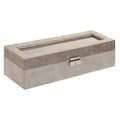 Miniatyrbilde 3 av 3: Smykkeskrin Home ESPRIT Grå Mørke Grå Polyuretan Tre MDF 30 x 10 x 8 cm