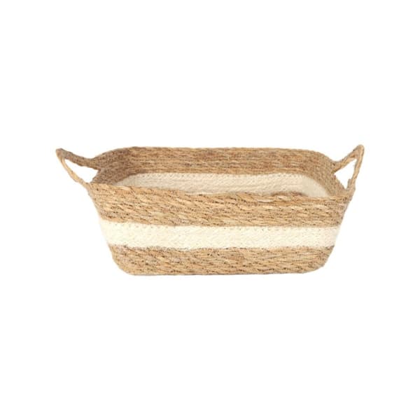 Oppbevaringsboks Privilege flettet 27 x 27 x 9 cm (8 enheter)