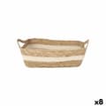 Miniatyrbilde 1 av 4: Oppbevaringsboks Privilege flettet 30 x 23 x 9 cm (8 enheter)