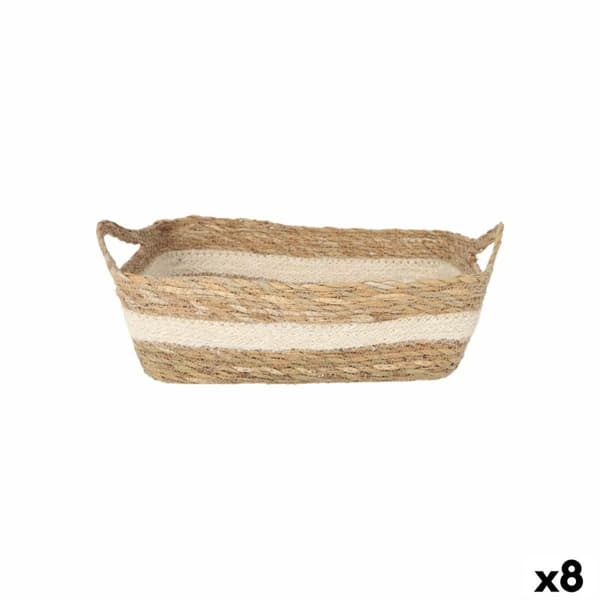 Oppbevaringsboks Privilege flettet 30 x 23 x 9 cm (8 enheter)