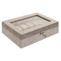 Pikkukuva 3 / 3: Korurasia Home ESPRIT Harmaa Tumman harmaa Polyuretaani Puu MDF 29,5 x 20 x 8 cm