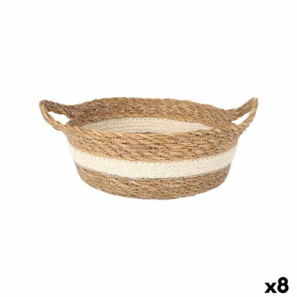 Säilytyslaatikko kannella Privilege Privilege korihuonekalut Ø 27 x 9 cm (8 osaa)