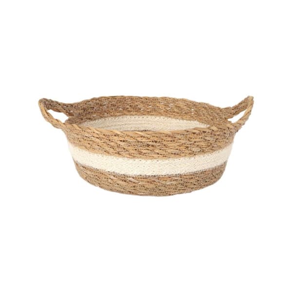 Säilytyslaatikko kannella Privilege korihuonekalut ø 22 x 8 cm (12 osaa)