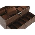 Pikkukuva 2 / 3: Korurasia Home ESPRIT Ruskea Polyuretaani Kristalli Puu MDF 27,5 X 11 X 15,5 CM