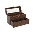 Pikkukuva 1 / 3: Korurasia Home ESPRIT Ruskea Polyuretaani Kristalli Puu MDF 27,5 X 11 X 15,5 CM