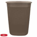 Pikkukuva 3 / 7: Pyykkikori Curver Ruskea Muovinen 55 L 44 x 61 x 35 cm (8 osaa)