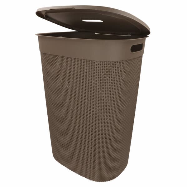 Pyykkikori Curver Ruskea Muovinen 55 L 44 x 61 x 35 cm (8 osaa)