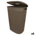 Pikkukuva 1 / 7: Pyykkikori Curver Ruskea Muovinen 55 L 44 x 61 x 35 cm (8 osaa)