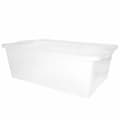 Miniatyrbilde 2 av 7: Oppbevaringsboks med Lokk Curver Hvit Plast 26 L 55 x 19 x 35 cm (7 enheter)