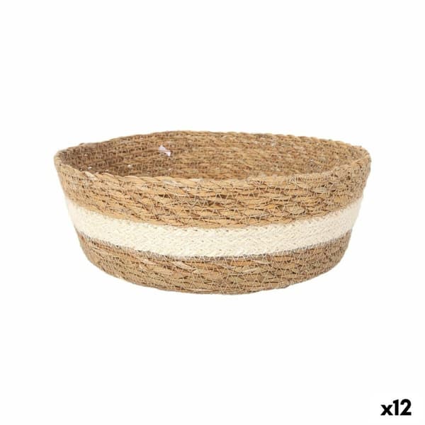 Förvaringslåda Privilege Privilege vide Rund ø 22 x 8 cm (12 antal)