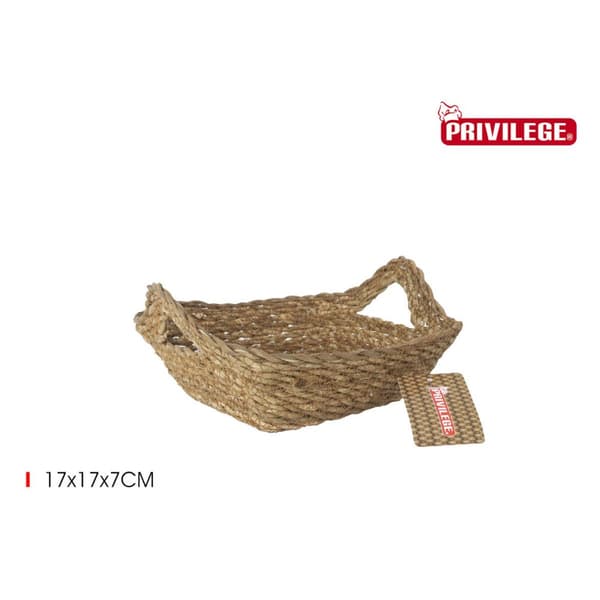 Förvaringslåda Privilege vide 17 x 17 x 7 cm (18 antal)