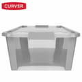 Miniatyrbillede 3 af 7: Opbevaringsboks Curver Grå Plastik 26 L 55 x 19 x 35 cm (7 enheder)