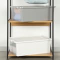 Miniatyrbillede 6 af 7: Opbevaringsboks Curver Grå Plastik 26 L 55 x 19 x 35 cm (7 enheder)