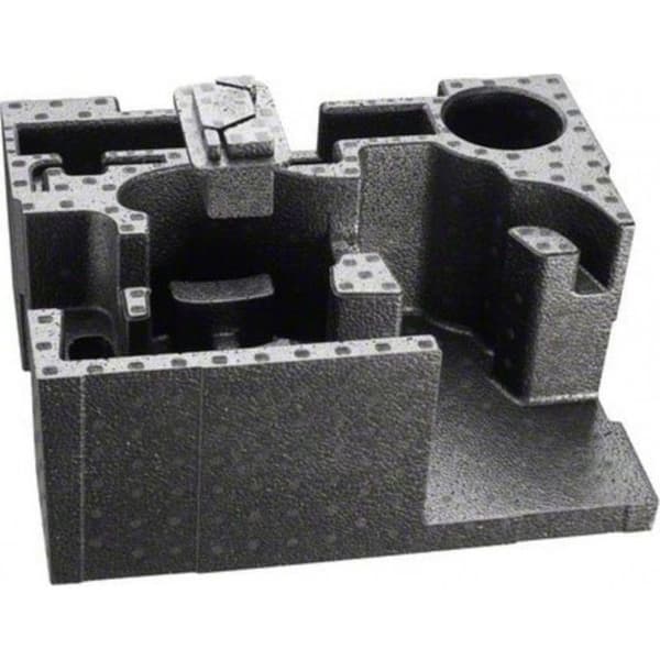 Förvaringslådor för smådelar - Bosch - GSS 230 AVE-280 - Svart - EPP - 398 mm x 316 mm x 167 mm