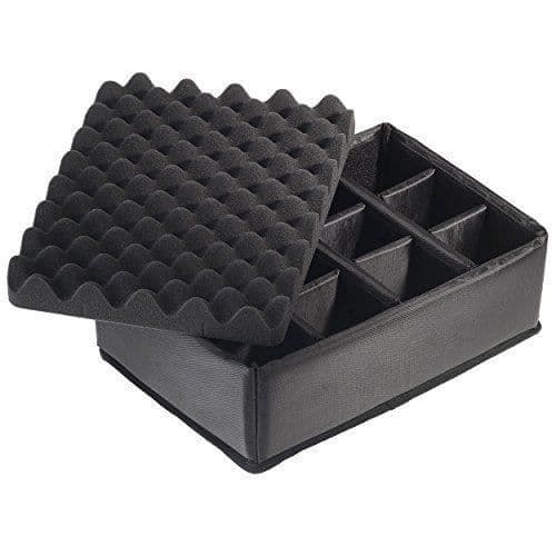 Accessoire - B&W International - RPD/4000 - Mousse med piggar - Utomhusförvaringslåda - Svart