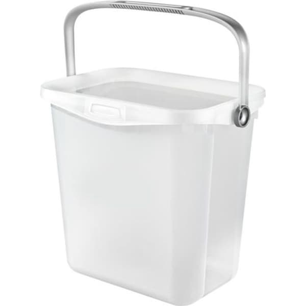Förvaringslåda - Curver - EF505851 - Plast - Transparent Vit - 6L