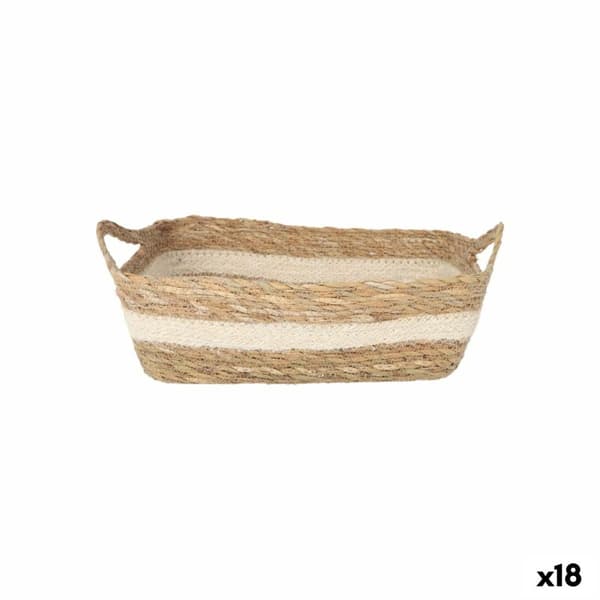 Opbevaringsboks Privilege flet 20 x 15 x 7 cm (18 enheder)