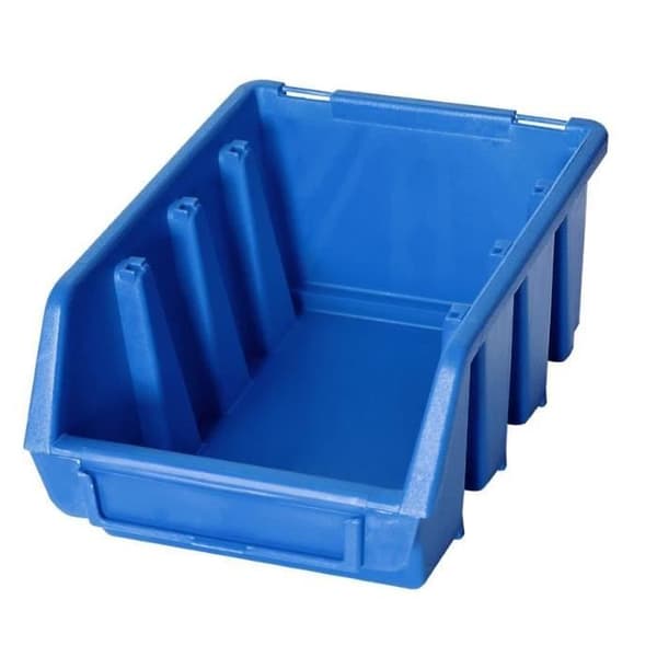 Bäcken med näbb - MEISTER - 0,8 l - Blå - Polypropen - 116x161x75mm