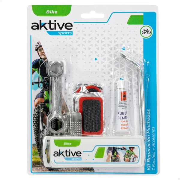 Reparation af punkteringer Aktive 9 x 1,5 x 1,5 cm (24 enheder)