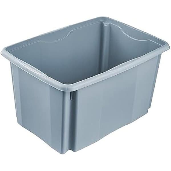 Förvaringslåda - KEEEPER - Emil - 54,5 x 39 x 29,5 cm - 45 L - Nordic Blue