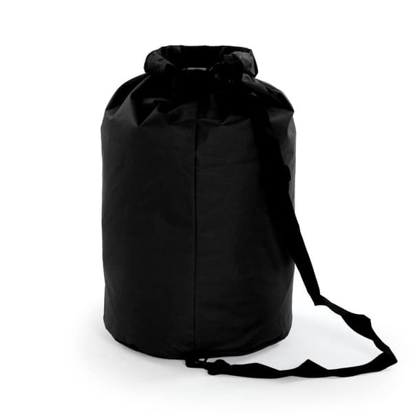 Laukku likaisille vaatteille Versa Musta Polyesteri 70 x 33 cm