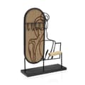 Miniatyrbild 1 av 2: Smyckeskrin Versa Metall 7,5 x 28,5 x 20 cm