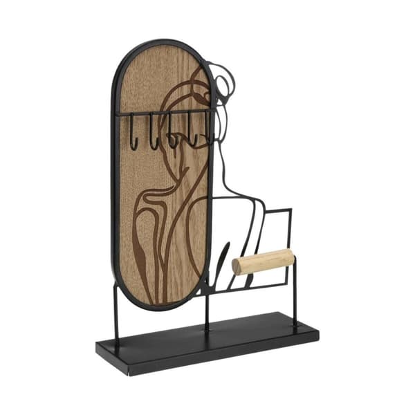 Smykkeskrin Versa Metal 7,5 x 28,5 x 20 cm