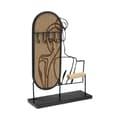 Miniatyrbillede 2 af 2: Smykkeskrin Versa Metal 7,5 x 28,5 x 20 cm