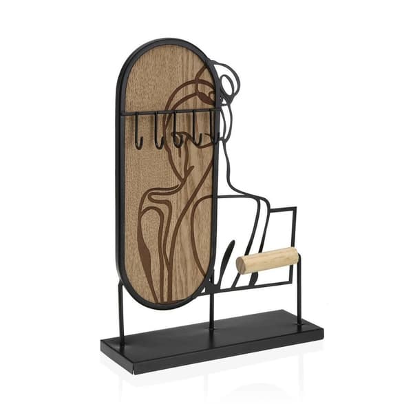 Smykkeskrin Versa Metal 7,5 x 28,5 x 20 cm