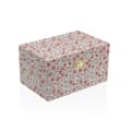 Miniatyrbillede 2 af 5: Smykkeskrin Versa Træ Træ MDF 12 x 10 x 18 cm Cvetlice