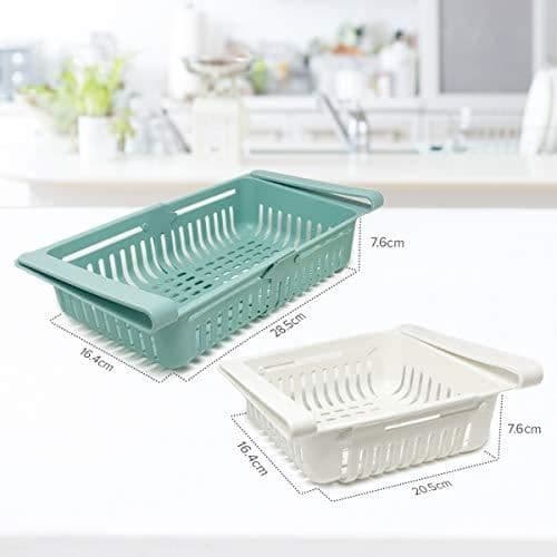 Kylskåp - joeji's Kitchen - Set om 2 - Ventilation - Lätt plast - 20x16x7 cm